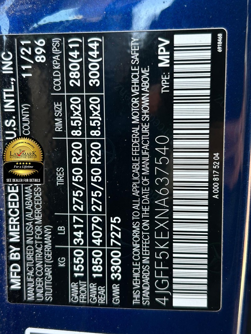 Mercedes-Benz GLS Vehicle Full-screen Gallery Image 25