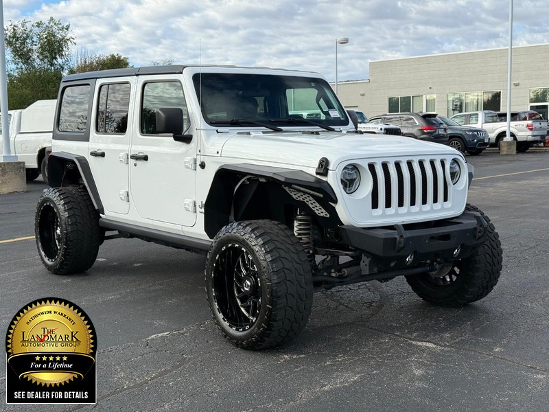 Jeep Wrangler Unlimited Vehicle Full-screen Gallery Image 2