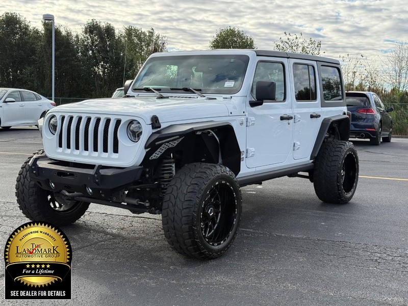 Jeep Wrangler Unlimited Vehicle Full-screen Gallery Image 5