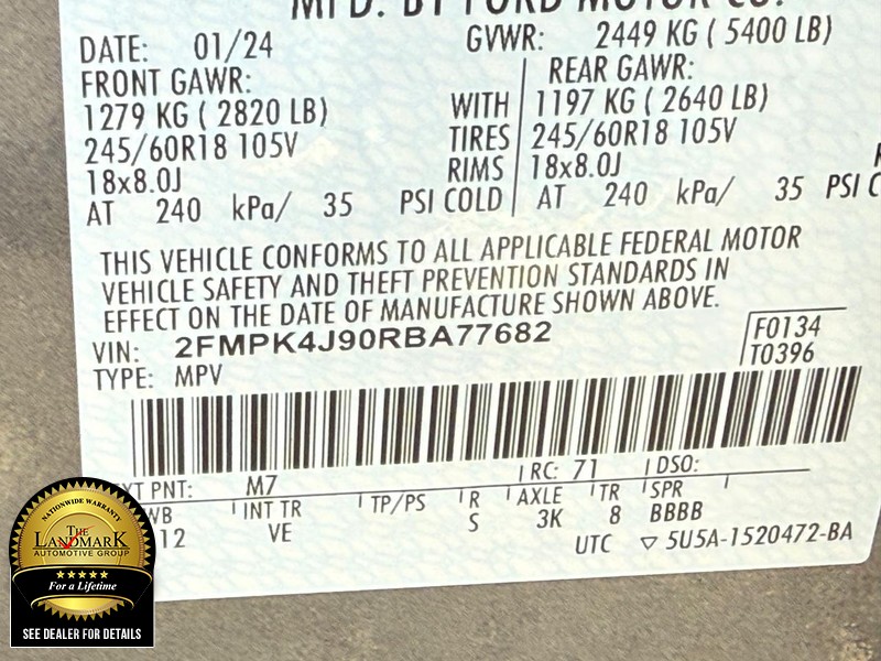 Ford Edge Vehicle Full-screen Gallery Image 21