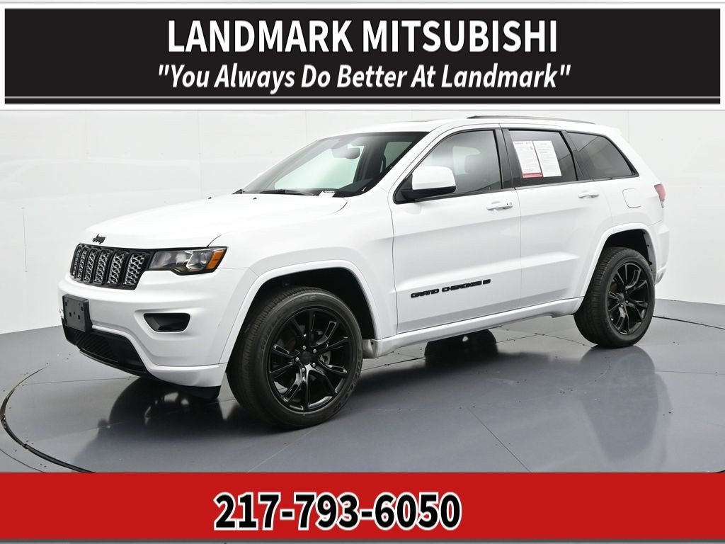2022 Jeep Grand Cherokee WK Laredo X 4WD