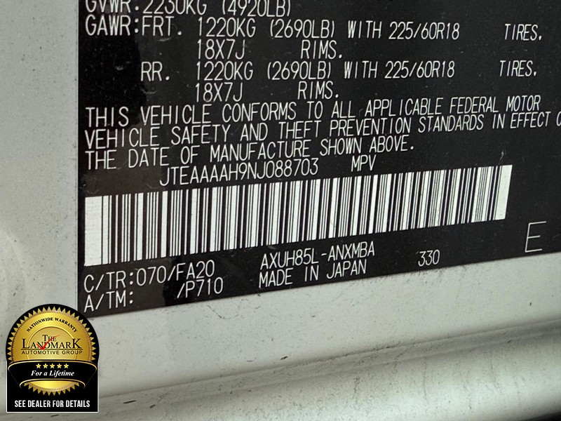 Toyota Venza Vehicle Full-screen Gallery Image 20