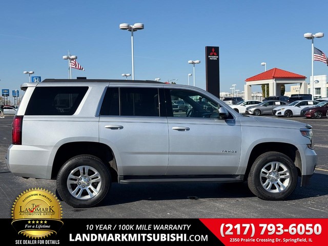 Springfield IL 2018 Chevrolet Tahoe more details - chevrolet tahoe