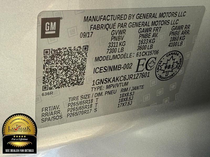 Chevrolet Tahoe Vehicle Full-screen Gallery Image 22