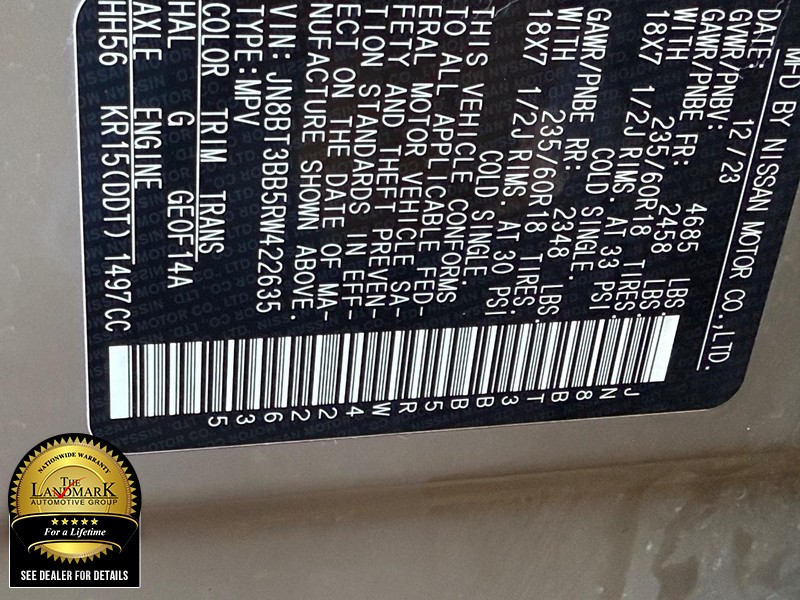 Nissan Rogue Vehicle Full-screen Gallery Image 20