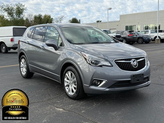 2020 Buick Envision
