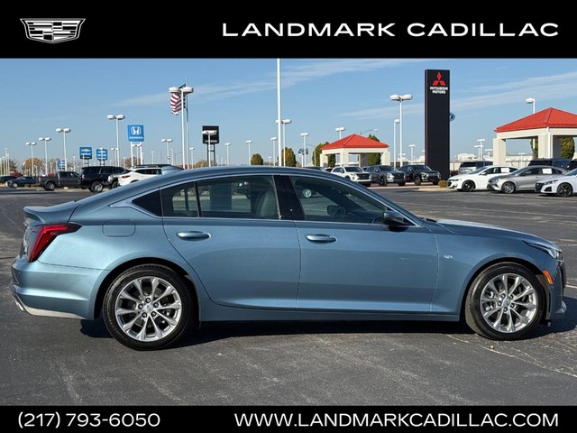 Springfield IL 2024 Cadillac CT5 more details - cadillac ct5