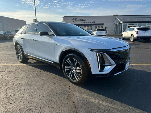 Springfield IL 2026 Cadillac LYRIQ more details - cadillac lyriq