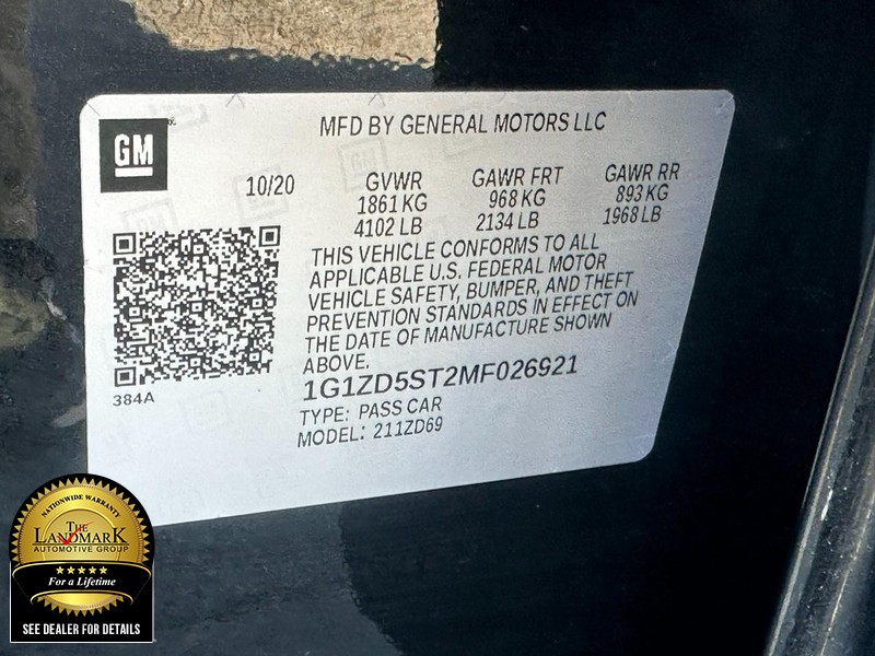 Chevrolet Malibu Vehicle Full-screen Gallery Image 23