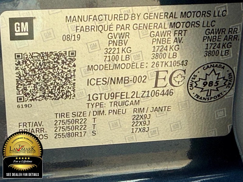 GMC Sierra 1500 Vehicle Full-screen Gallery Image 21