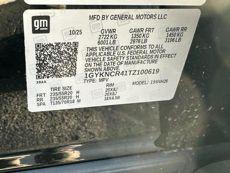 Cadillac XT5 Vehicle Full-screen Gallery Image 19