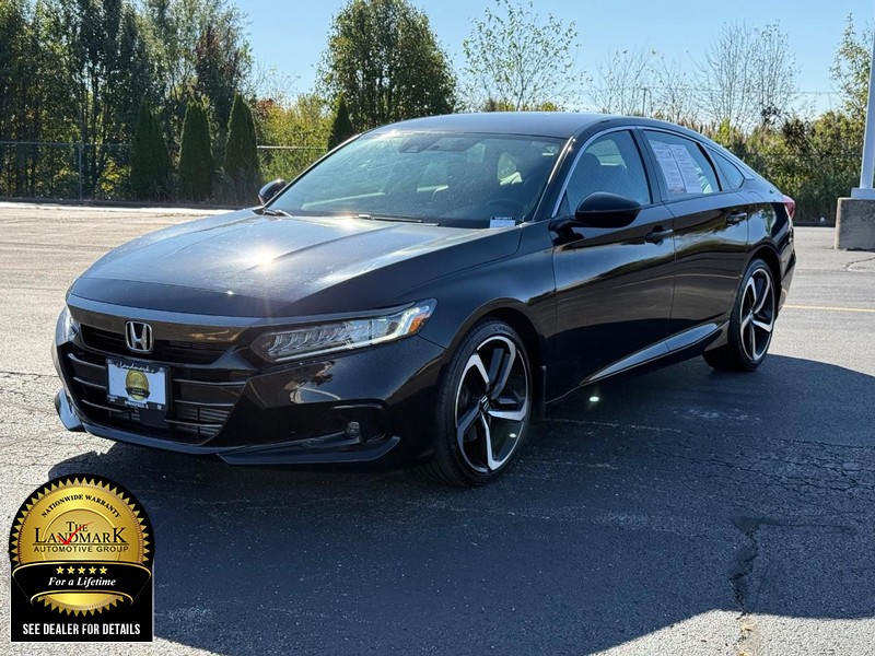 Honda Accord Sedan Vehicle Full-screen Gallery Image 5