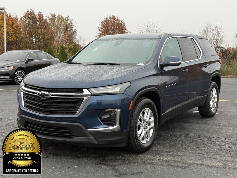 Chevrolet Traverse Vehicle Full-screen Gallery Image 5