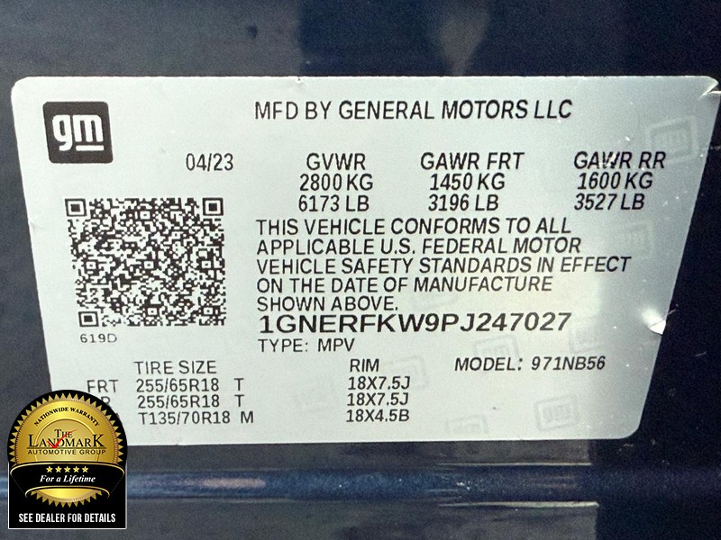 Chevrolet Traverse Vehicle Full-screen Gallery Image 22