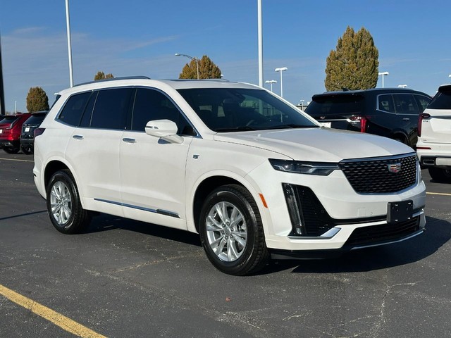 Springfield IL 2025 Cadillac XT6 more details - cadillac xt6