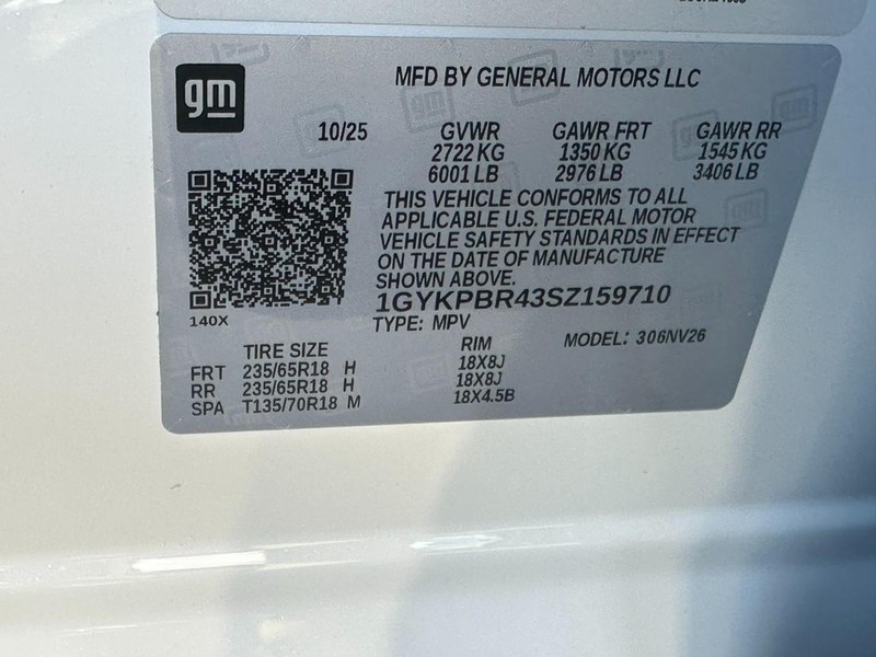 Cadillac XT6 Vehicle Full-screen Gallery Image 17