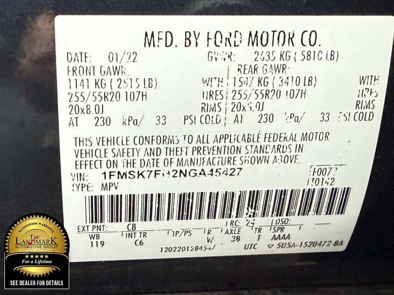 Ford Explorer Vehicle Full-screen Gallery Image 24