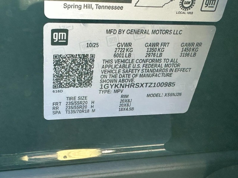 Cadillac XT5 Vehicle Full-screen Gallery Image 17