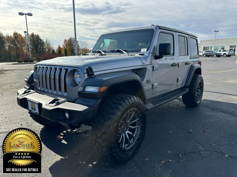 Jeep Wrangler Unlimited Vehicle Full-screen Gallery Image 8