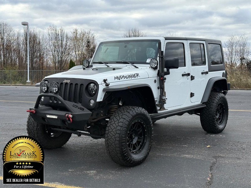 Jeep Wrangler Unlimited Vehicle Full-screen Gallery Image 5