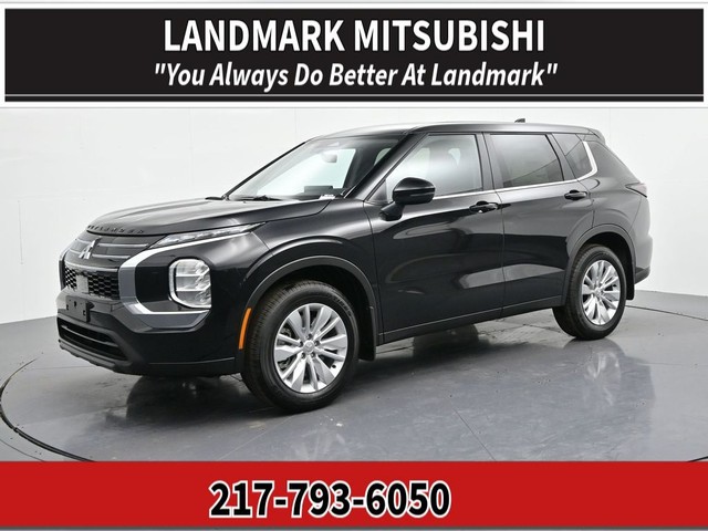 Springfield IL 2025 Mitsubishi Outlander more details - mitsubishi outlander