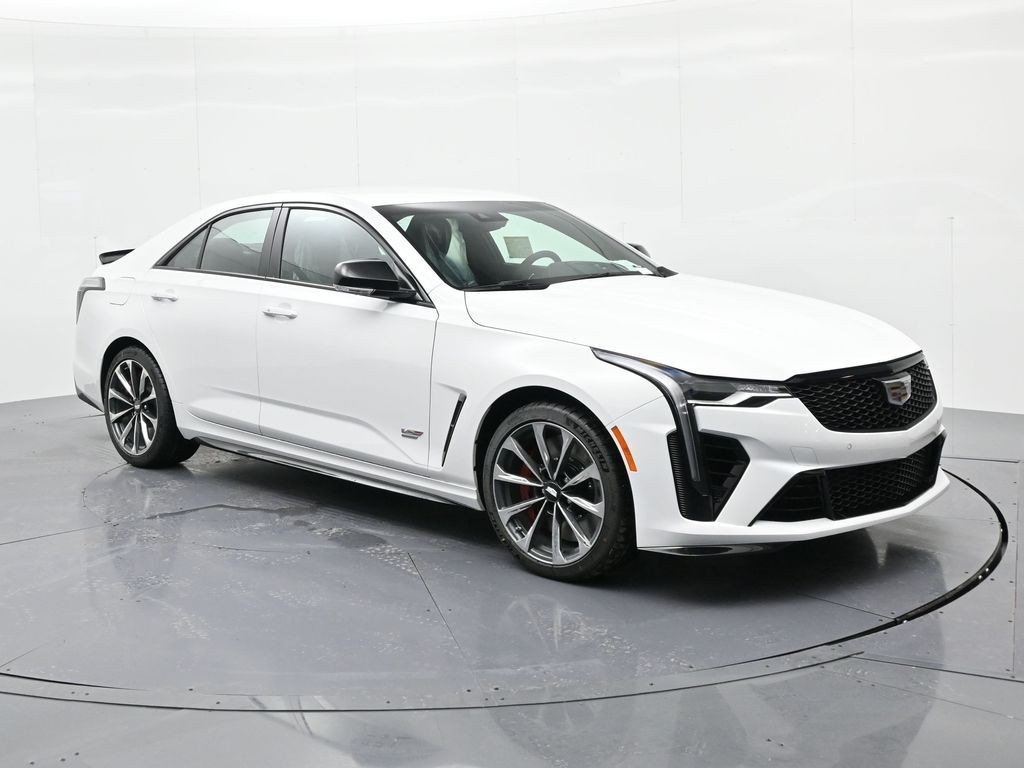Cadillac CT4-V Vehicle Full-screen Gallery Image 4
