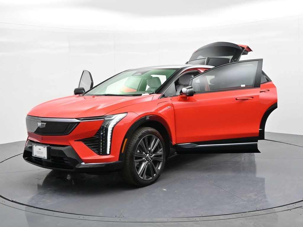 Cadillac OPTIQ Vehicle Full-screen Gallery Image 27