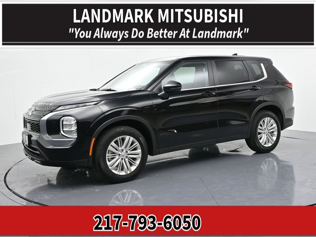 2024 Mitsubishi Outlander ES S-AWC