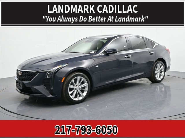 Springfield IL 2026 Cadillac CT5 more details - cadillac ct5