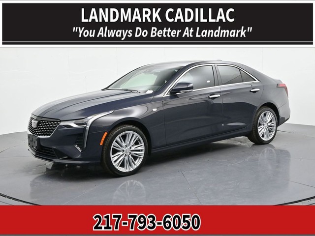 Springfield IL 2026 Cadillac CT4 more details - cadillac ct4