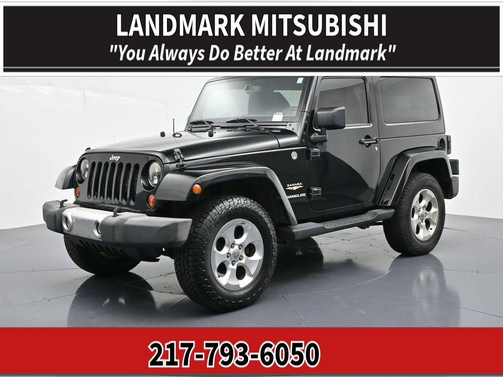 2013 Jeep Wrangler Sahara 4WD