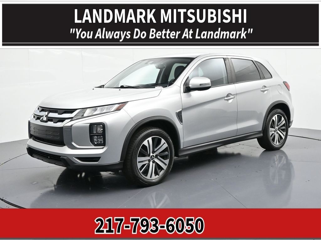 White Diamond 2022 Mitsubishi Outlander Sport SE AWC SUV / Crossover All-Wheel Drive Continuously Variable Transmission