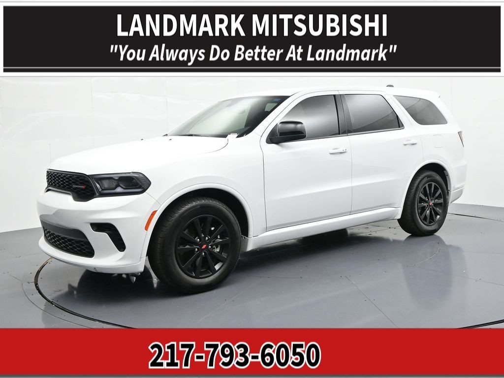 White 2026 Dodge Durango GT RWD SUV / Crossover Rear-Wheel Drive Automatic