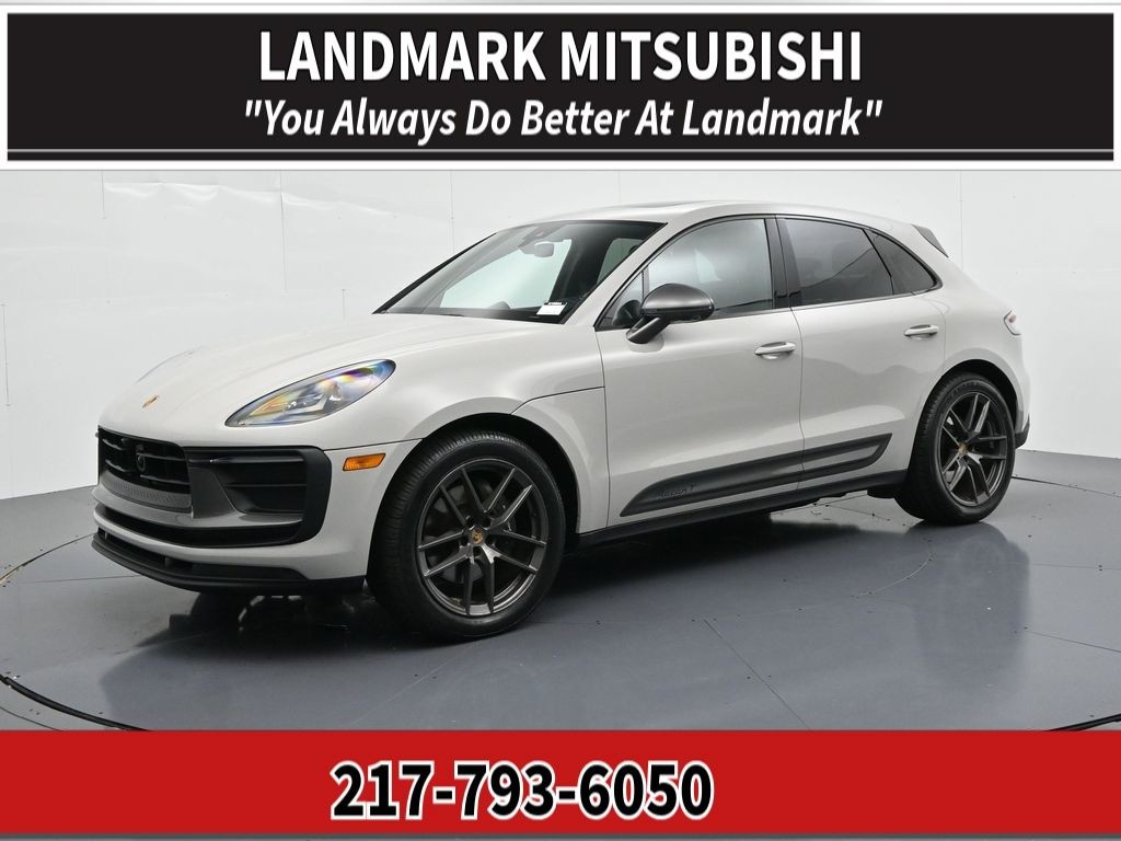 Chalk 2023 Porsche Macan T AWD SUV / Crossover All-Wheel Drive 7-Speed Automatic