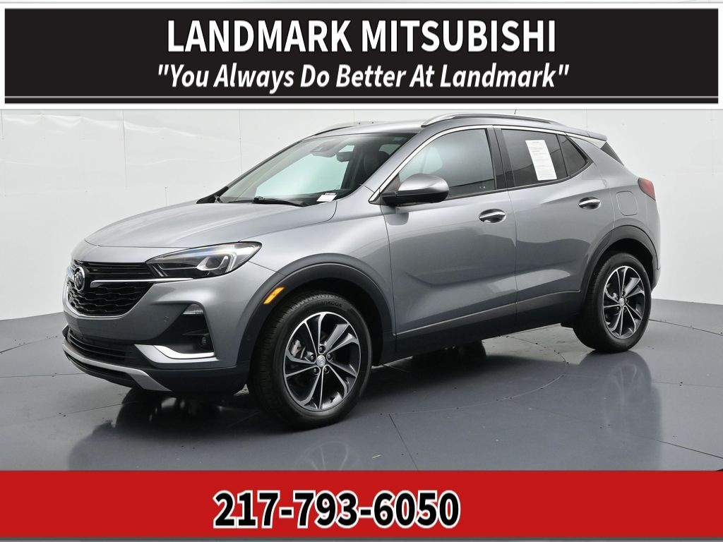 Buick Encore GX Vehicle Full-screen Gallery Image 01