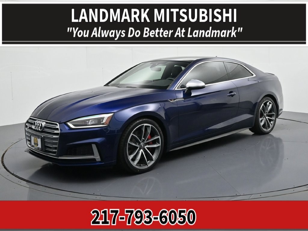 2019 Audi S5 3.0T quattro Premium Plus Coupe AWD