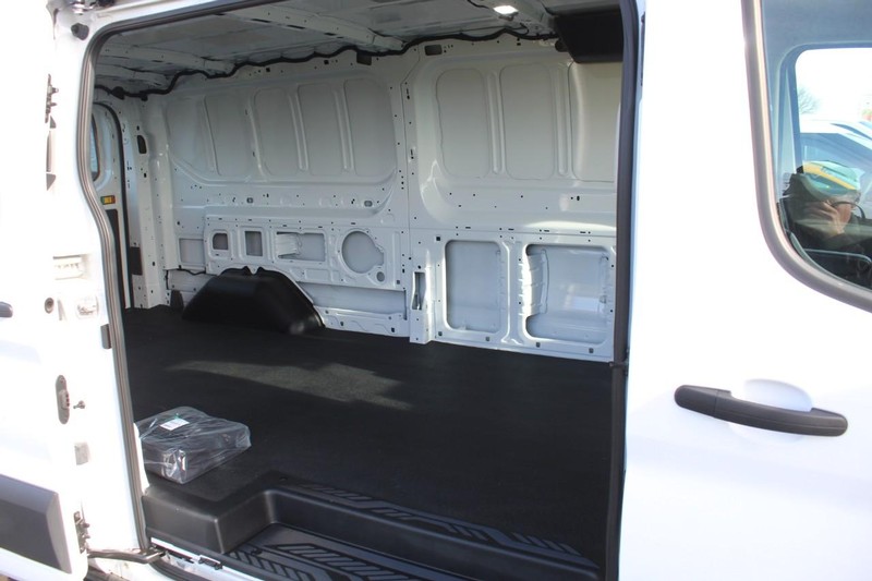 Ford E-Transit Cargo Van Vehicle Image 11