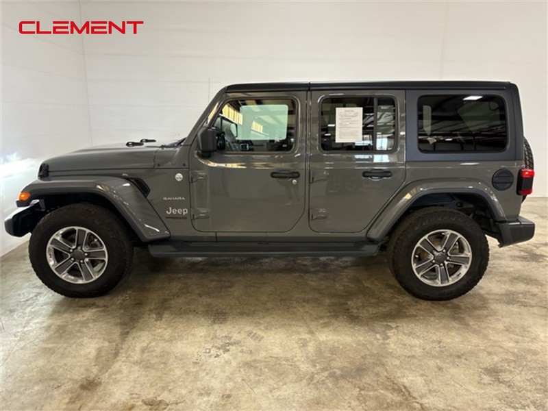 Jeep Wrangler Unlimited Vehicle Image 21