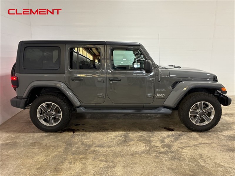 Jeep Wrangler Unlimited Vehicle Image 25