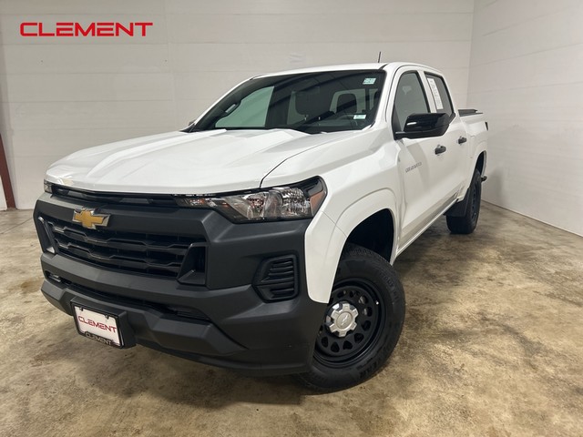 more details - chevrolet colorado