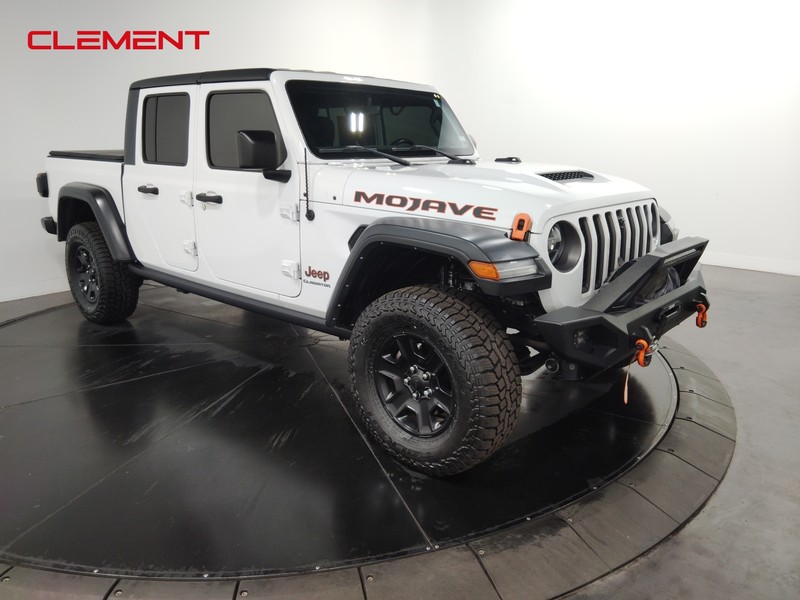 Jeep Gladiator Vehicle Image 03