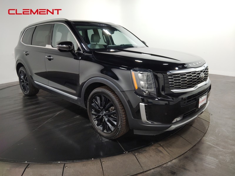 Kia Telluride Vehicle Image 03