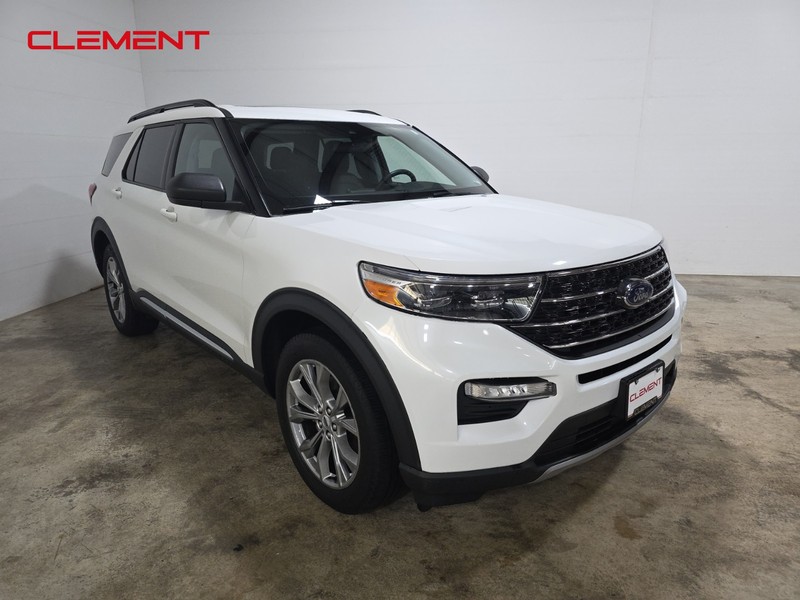 Ford Explorer Vehicle Image 03
