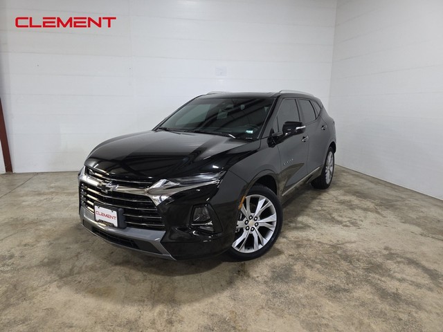 more details - chevrolet blazer