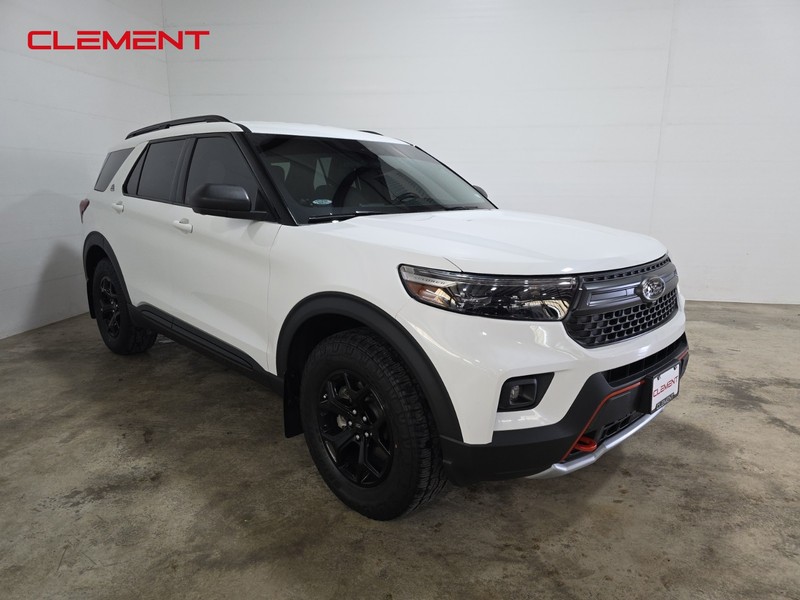 Ford Explorer Vehicle Image 03