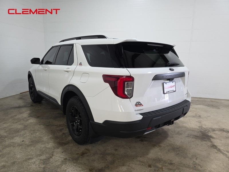 Ford Explorer Vehicle Image 08