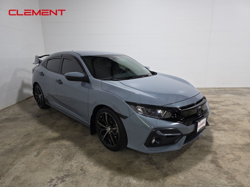 Honda Civic Hatchback Vehicle Image 03