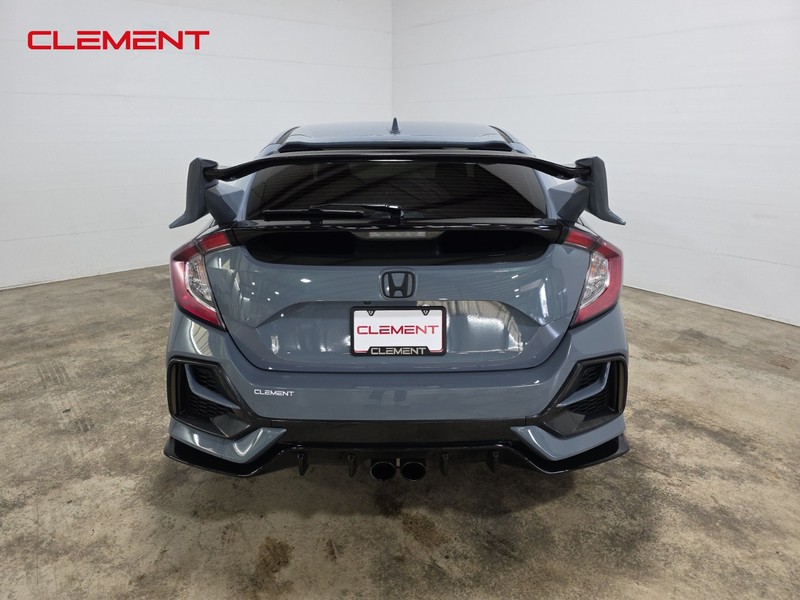 Honda Civic Hatchback Vehicle Image 07