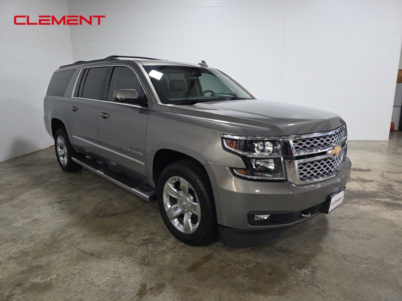 Chevrolet Suburban Vehicle Image 03