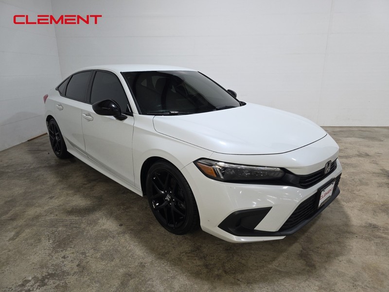 Honda Civic Sedan Vehicle Image 03